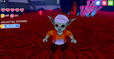 A Goblin in the Deep Space Zone.