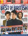 Best of British Sci-Fi 2011 Future Publishing Limited (With free Red Dwarf car sticker, Primeval coasters and double-sided poster featuring Misfits and Doctor Who The Impossible Astronaut)