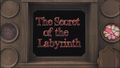 The Secret of the Labyrinth