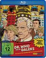 Dr. Who and the Daleks German Blu-ray cover 2022.