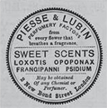 An advertisement for Piesse & Lubin.