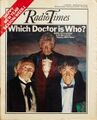 Radio Times The Three Doctors