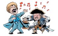 Review illustration for Doctor Who and the Pirates [+]Loading...["Doctor Who and the Pirates (audio story)"]