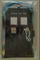 331 Stationery: TARDIS set notebook, pencil and ruler