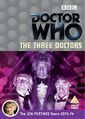 The Three Doctors - Region 2 cover