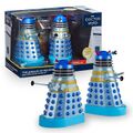 Daleks as featured in TV: The Chase (released 2020) and made available only exclusively through the Character Options official website