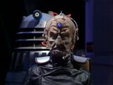 Davros realises the Doctor could reprogram the Movellans' computer and thus negate the edge that Davros's presence gives to the Daleks.