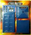 94 TARDIS Money Box and Stickers