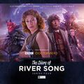 The Diary of River Song: Series Four (2018 cover art)