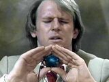 The Fifth Doctor concentrates on the Great Crystal