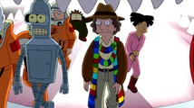 The Fourth Doctor in Möbius Dick.