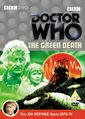 The Green Death - Region 2 cover